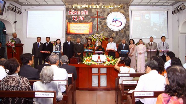 hội thánh tô hiến thành, 45 năm thành lập, kỷ niệm