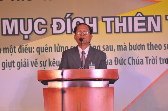 Mục sư Phan Vĩnh Cự