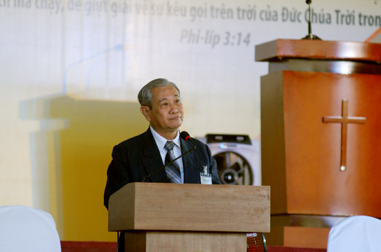 Mục sư Phan Quang Thiệu