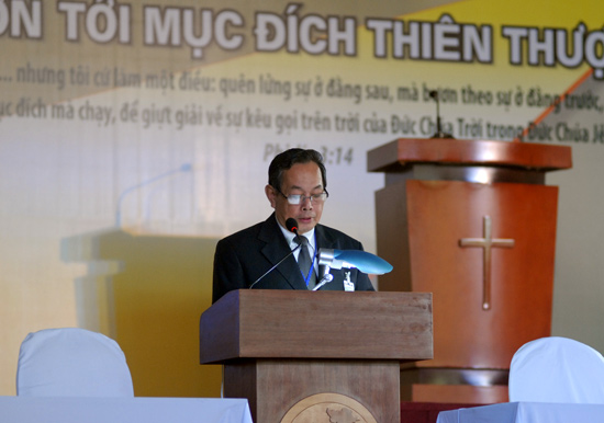 Mục Sư Nguyễn Ngọc Thuận