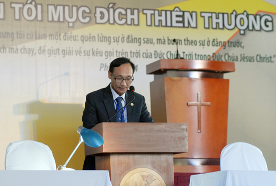 Mục sư Phan Văn Cử