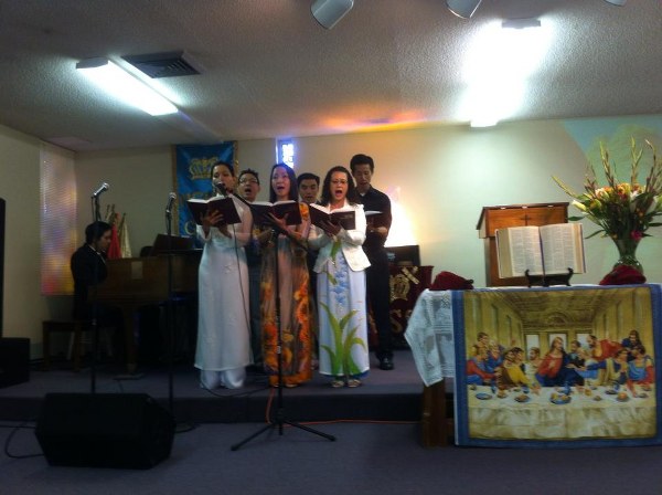 lễ tạ ơn, hội th&aacute;nh baptist hiệp nhất arizona