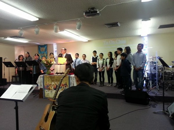 lễ tạ ơn, hội th&aacute;nh baptist hiệp nhất arizona