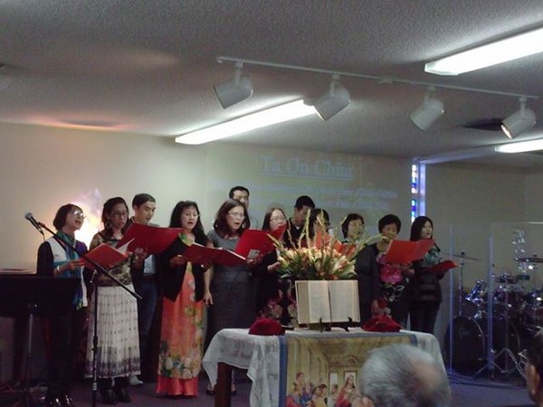 lễ tạ ơn, hội th&aacute;nh baptist hiệp nhất arizona