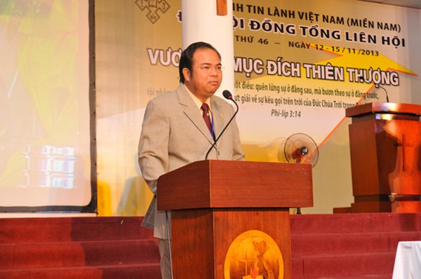 bế mạc đại hội đồng lần 46 hội th&aacute;nh tin l&agrave;nh việt nam