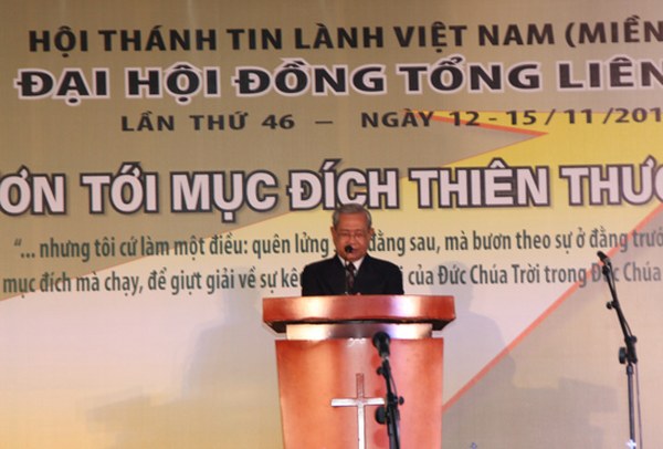 bế mạc đại hội đồng lần 46 hội th&aacute;nh tin l&agrave;nh việt nam