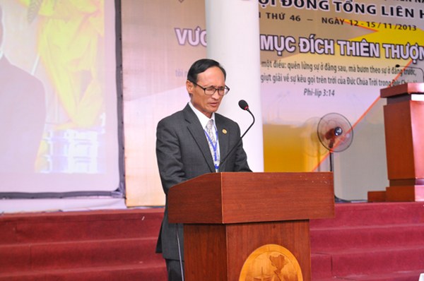 bế mạc đại hội đồng lần 46 hội th&aacute;nh tin l&agrave;nh việt nam