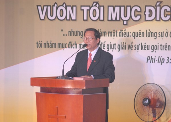 bế mạc đại hội đồng lần 46 hội th&aacute;nh tin l&agrave;nh việt nam