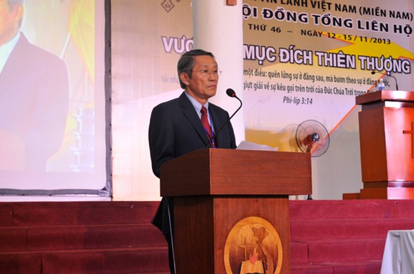 bế mạc đại hội đồng lần 46 hội th&aacute;nh tin l&agrave;nh việt nam