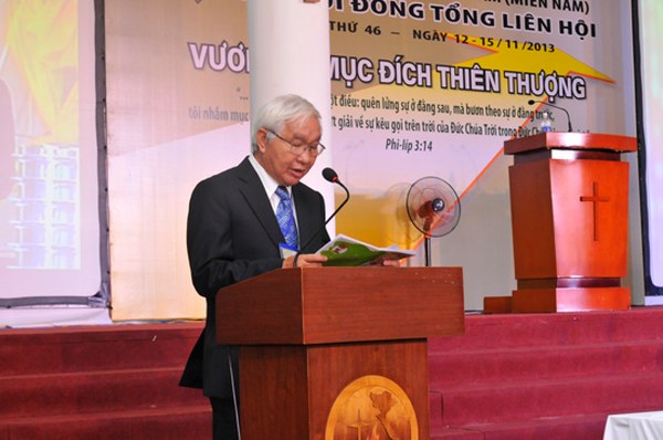 bế mạc đại hội đồng lần 46 hội th&aacute;nh tin l&agrave;nh việt nam