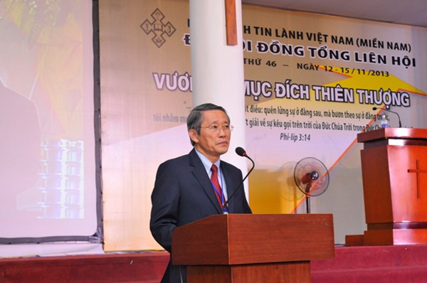 bế mạc đại hội đồng lần 46 hội th&aacute;nh tin l&agrave;nh việt nam