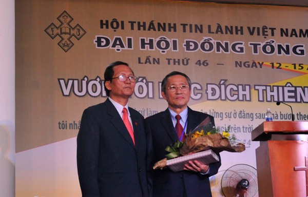 bế mạc đại hội đồng lần 46 hội th&aacute;nh tin l&agrave;nh việt nam