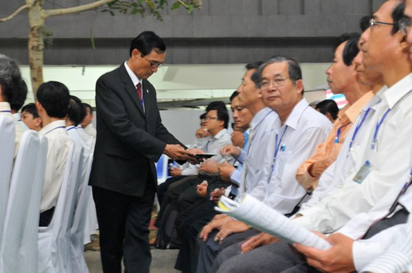 bế mạc đại hội đồng lần 46 hội th&aacute;nh tin l&agrave;nh việt nam