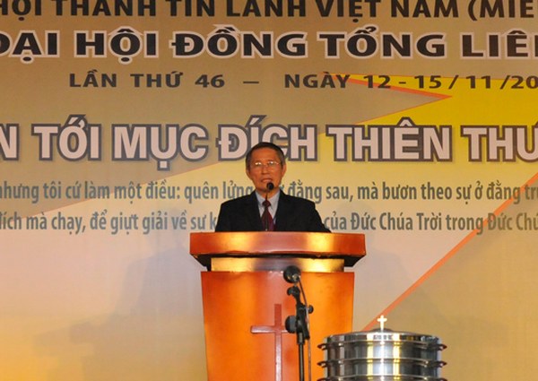 bế mạc đại hội đồng lần 46 hội th&aacute;nh tin l&agrave;nh việt nam