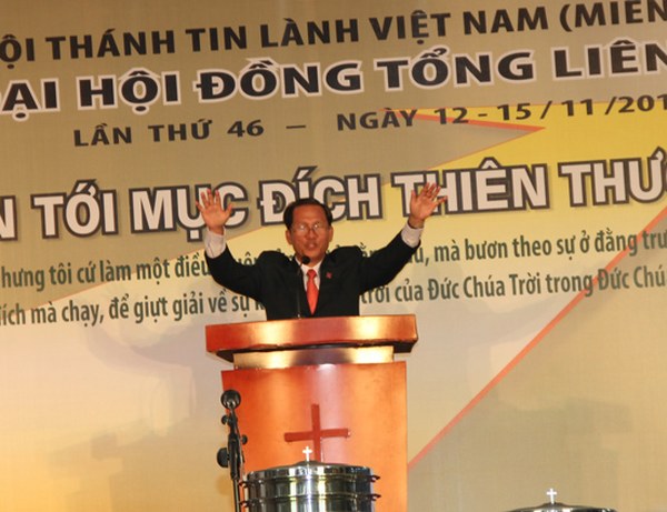 bế mạc đại hội đồng lần 46 hội th&aacute;nh tin l&agrave;nh việt nam