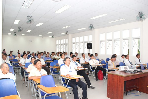 bế mạc đại hội đồng lần 46 hội th&aacute;nh tin l&agrave;nh việt nam