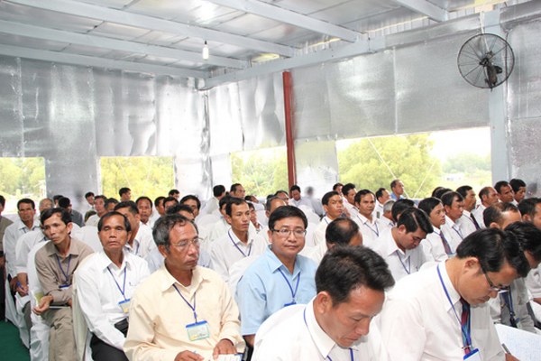 bế mạc đại hội đồng lần 46 hội th&aacute;nh tin l&agrave;nh việt nam