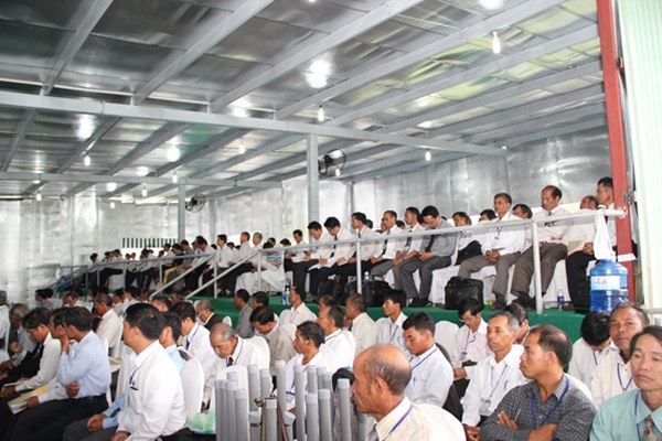bế mạc đại hội đồng lần 46 hội th&aacute;nh tin l&agrave;nh việt nam