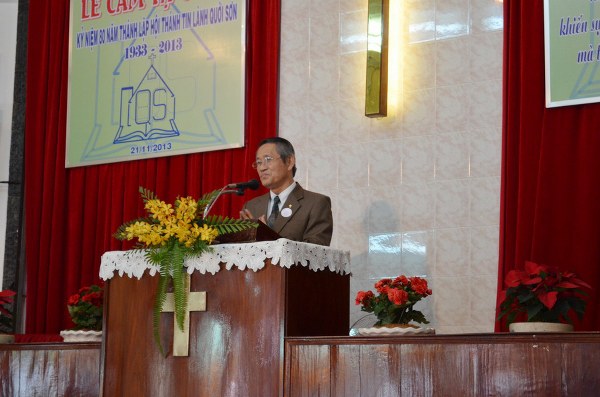 lễ cảm tạ, kỷ niệm 80 năm HT Quới Sơn, bến tre