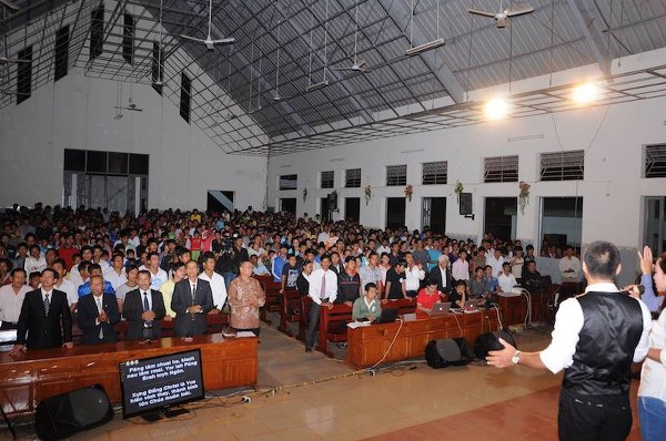 ngợi khen thờ phượng, chi hội bù đăng, bình phước, bồi linh