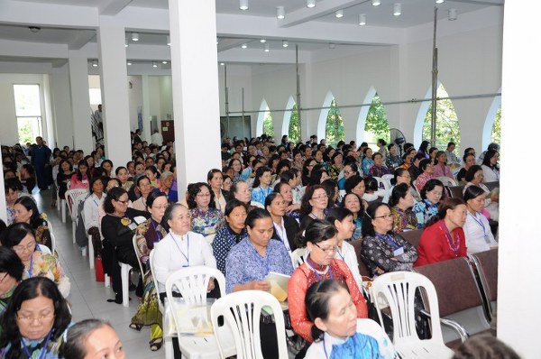  Đại Hội Đồng Tổng Li&ecirc;n Hội HTTLVN (MN) lần thứ 46