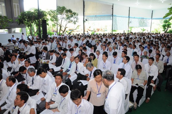  Đại Hội Đồng Tổng Li&ecirc;n Hội HTTLVN (MN) lần thứ 46