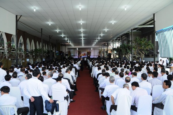  Đại Hội Đồng Tổng Li&ecirc;n Hội HTTLVN (MN) lần thứ 46