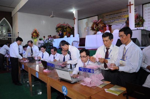 Đại Hội Đồng Tổng Li&ecirc;n Hội HTTLVN (MN) lần thứ 46