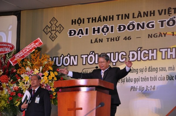  Đại Hội Đồng Tổng Li&ecirc;n Hội HTTLVN (MN) lần thứ 46