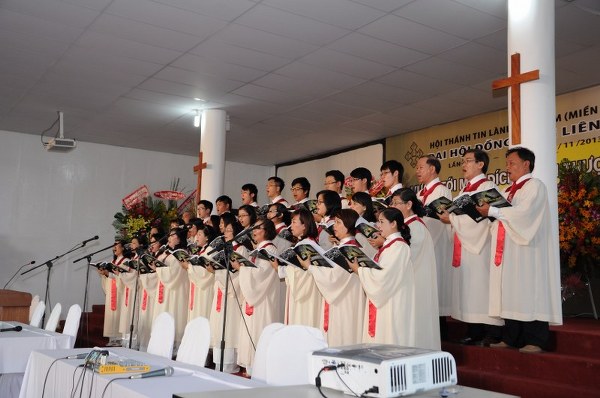  Đại Hội Đồng Tổng Li&ecirc;n Hội HTTLVN (MN) lần thứ 46