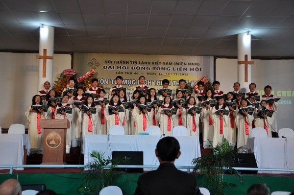  Đại Hội Đồng Tổng Li&ecirc;n Hội HTTLVN (MN) lần thứ 46