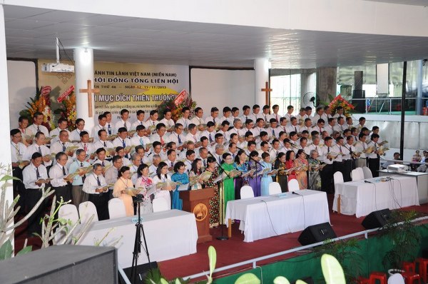  Đại Hội Đồng Tổng Li&ecirc;n Hội HTTLVN (MN) lần thứ 46