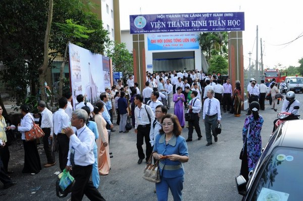  Đại Hội Đồng Tổng Li&ecirc;n Hội HTTLVN (MN) lần thứ 46
