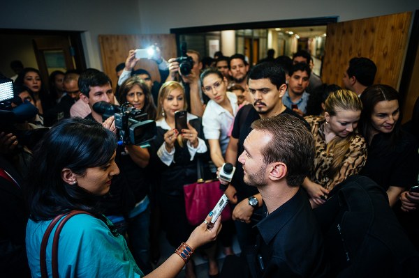 world tour outreach, hành trình nick, nick vujicic, paraguay