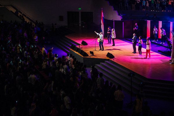world tour outreach, hành trình nick, nick vujicic, paraguay