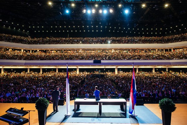 world tour outreach, hành trình nick, nick vujicic, paraguay