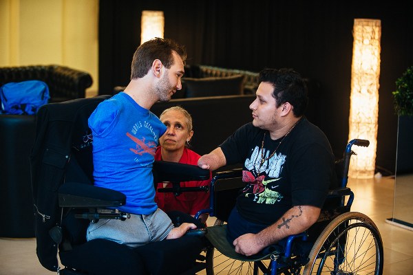 world tour outreach, hành trình nick, nick vujicic, paraguay