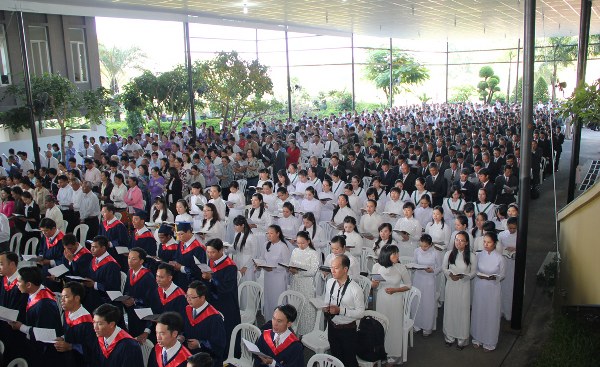 lễ tốt nghiệp th&aacute;nh kinh thần học