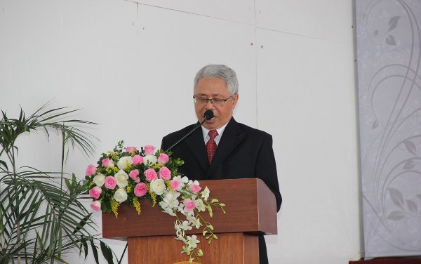lễ tốt nghiệp th&aacute;nh kinh thần học