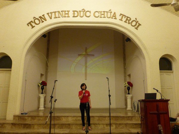 truyền giảng hội th&aacute;nh tin l&agrave;nh h&agrave; nội