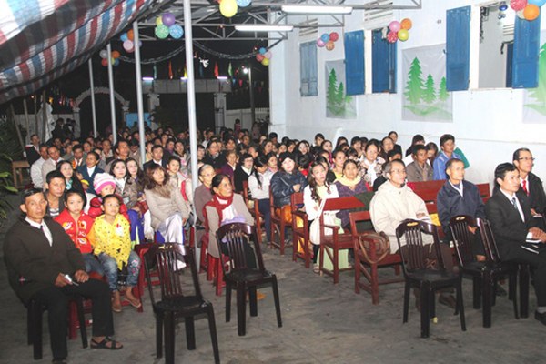 Đ&Ecirc;M TRUYỀN GIẢNG ĐẦU TI&Ecirc;N TẠI HỘI NH&Aacute;NH AN H&Agrave; &ndash; QUẢNG NAM