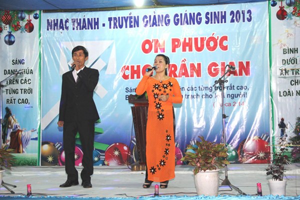 Đ&Ecirc;M TRUYỀN GIẢNG ĐẦU TI&Ecirc;N TẠI HỘI NH&Aacute;NH AN H&Agrave; &ndash; QUẢNG NAM