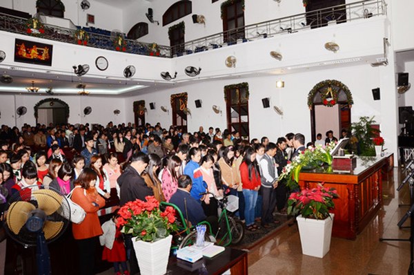 ĐÊM TRUYỀN GIẢNG GIÁNG SINH TẠI CHI HỘI ĐÀ NẴNG