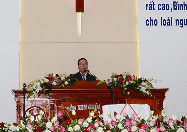 ĐÊM TRUYỀN GIẢNG GIÁNG SINH TẠI CHI HỘI ĐÀ NẴNG