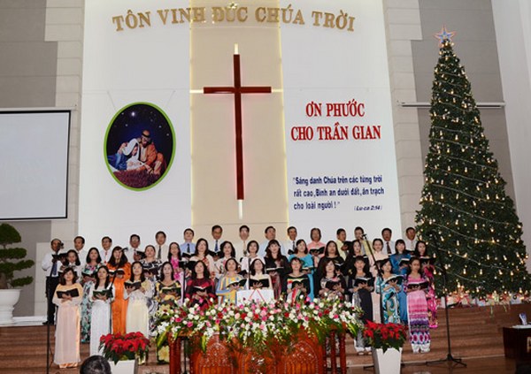 ĐÊM TRUYỀN GIẢNG GIÁNG SINH TẠI CHI HỘI ĐÀ NẴNG