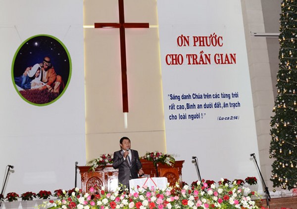 ĐÊM TRUYỀN GIẢNG GIÁNG SINH TẠI CHI HỘI ĐÀ NẴNG