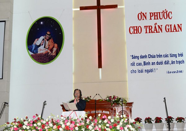 ĐÊM TRUYỀN GIẢNG GIÁNG SINH TẠI CHI HỘI ĐÀ NẴNG