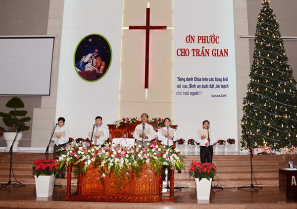 ĐÊM TRUYỀN GIẢNG GIÁNG SINH TẠI CHI HỘI ĐÀ NẴNG
