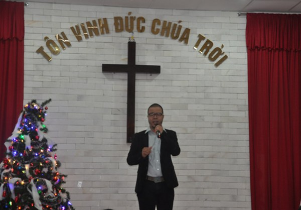 TRUYỀN GIẢNG KẾT QUẢ TẠI ĐIỂM NH&Oacute;M T&Acirc;N TH&Agrave;NH - T&Acirc;Y NINH