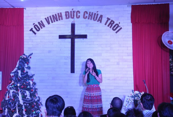 TRUYỀN GIẢNG KẾT QUẢ TẠI ĐIỂM NH&Oacute;M T&Acirc;N TH&Agrave;NH - T&Acirc;Y NINH